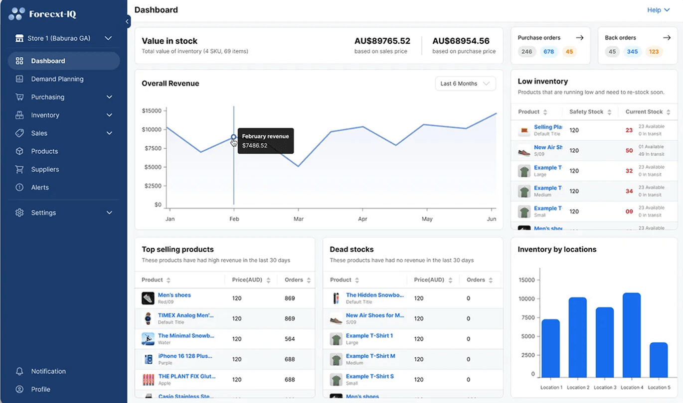 Automated Financial Reporting System